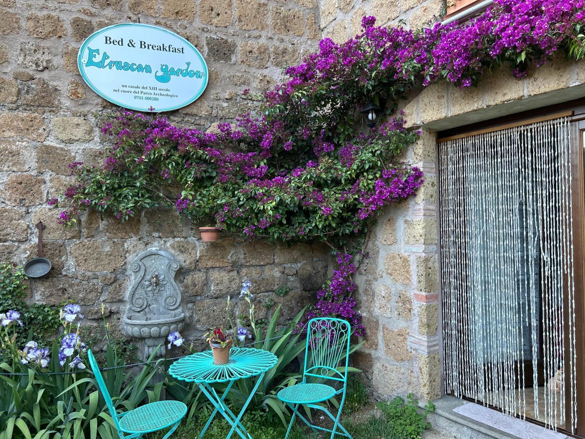 B&B Etruscan Garden Сутри Экстерьер фото