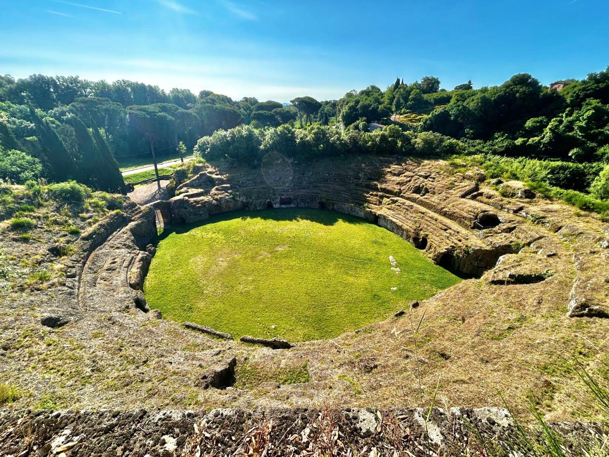 B&B Etruscan Garden Сутри Экстерьер фото