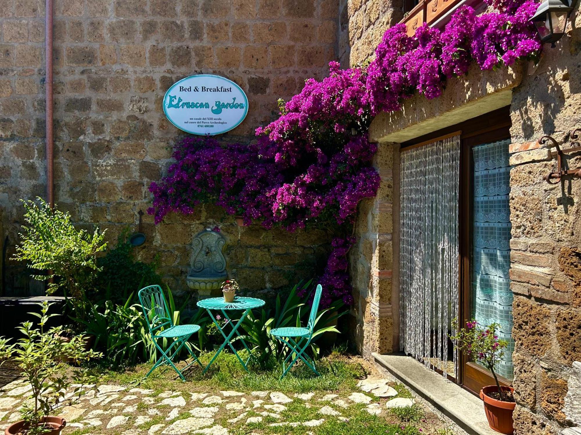 B&B Etruscan Garden Сутри Экстерьер фото
